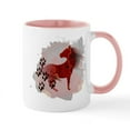 thumbnail image 1 of CafePress - The Indian Pony Mug - 11 oz Ceramic Mug - Novelty Coffee Tea Cup, 1 of 4