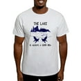 thumbnail image 1 of CafePress - The Lake Is Always A Good Idea Light T Shirt - Light T-Shirt - CP, 1 of 4