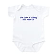 thumbnail image 1 of CafePress - The Lake Is Calling So I Must Go Infant Bodysuit - Baby Light Bodysuit, Size Newborn - 24 Months, 1 of 4