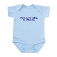 thumbnail image 1 of CafePress - The Lake Is Calling So I Must Go Infant Bodysuit - Baby Light Bodysuit, Size Newborn - 24 Months, 1 of 4