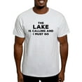 thumbnail image 1 of CafePress - The Lake Is Calling T Shirt - Men's Classic Graphic T-Shirt, 1 of 4