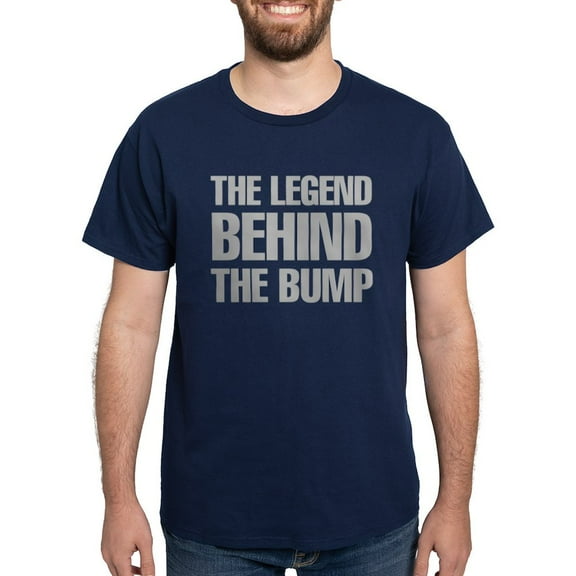 CafePress - The Legend Behind The Bump T Shirt - Men's Classic Graphic Cotton T-Shirt