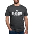 thumbnail image 1 of CafePress - The Legend Has Retired T Shirt - Mens Tri-blend T-Shirt, 1 of 4