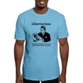 thumbnail image 1 of CafePress - The Libertarian Plot Fitted T Shirt - Fitted T-Shirt, Vintage Fit Soft Cotton Tee, 1 of 4