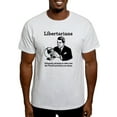 thumbnail image 1 of CafePress - The Libertarian Plot Light T Shirt - Men's Classic Graphic T-Shirt, 1 of 4
