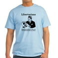 thumbnail image 1 of CafePress - The Libertarian Plot Light T Shirt - Men's Classic Graphic T-Shirt, 1 of 4