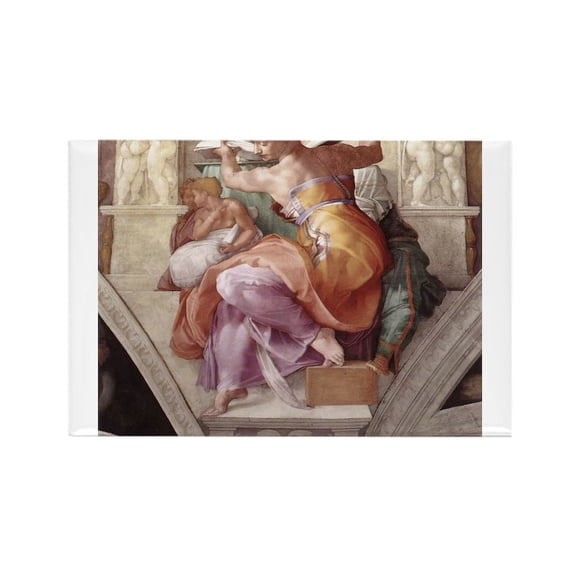 CafePress - The Libyan Sybil - Rectangle Magnet, 2"x3" Refrigerator Magnet
