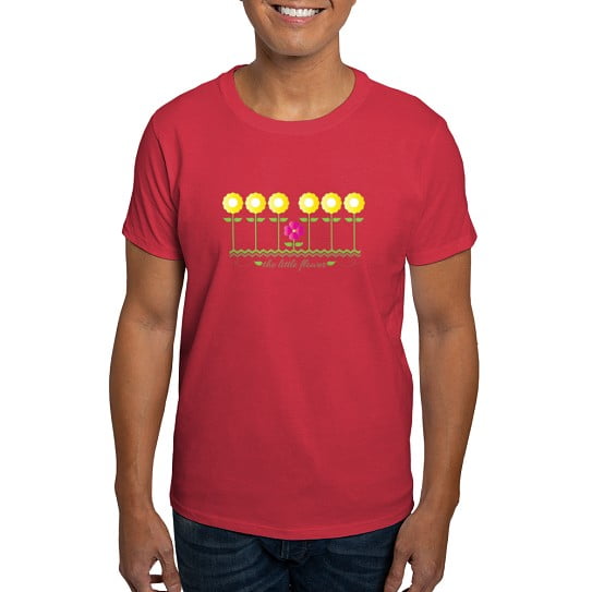 CafePress - The Little Flower T Shirt - Men's Classic Cotton T-Shirts