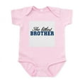 thumbnail image 1 of CafePress - The Littlest Brother Body Suit - Baby Light Bodysuit, Size Newborn - 24 Months, 1 of 4