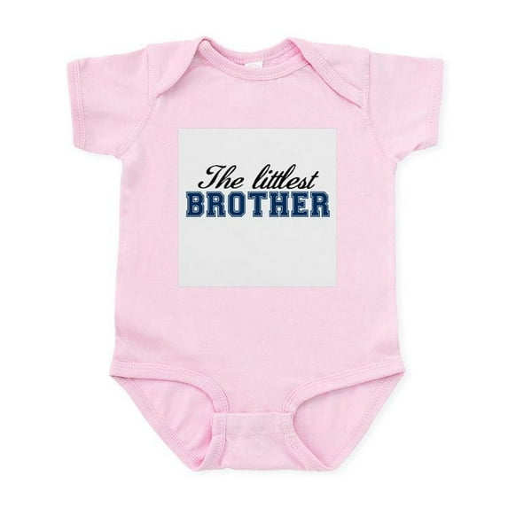 CafePress - The Littlest Brother Body Suit - Baby Light Bodysuit, Size Newborn - 24 Months