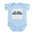 thumbnail image 1 of CafePress - The Littlest Brother Body Suit - Baby Light Bodysuit, Size Newborn - 24 Months, 1 of 4