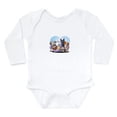 thumbnail image 1 of CafePress - The Littlest Souls Long Sleeve Infant Bodysuit - Long Sleeve Cotton Baby Bodysuit, 1 of 4
