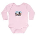 thumbnail image 1 of CafePress - The Littlest Souls Long Sleeve Infant Bodysuit - Long Sleeve Cotton Baby Bodysuit, 1 of 4