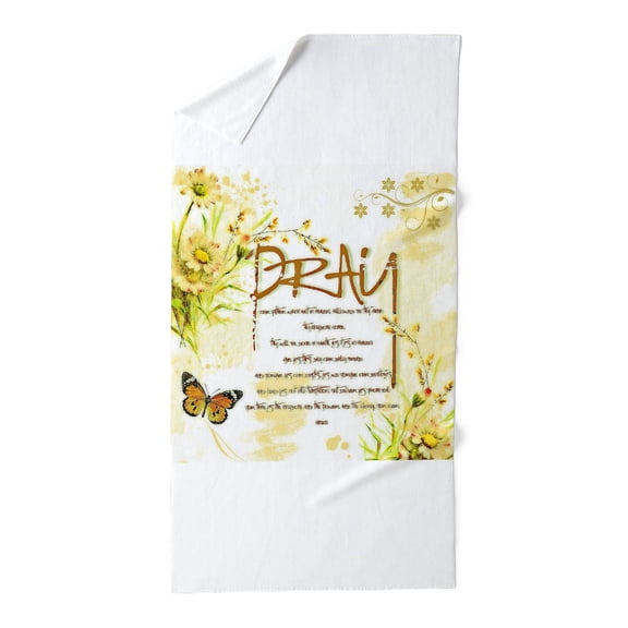 CafePress - The Lord's Prayer - Large Beach Towel, Soft 30"x60" Towel with Unique Design