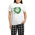 thumbnail image 1 of CafePress - The Luck Of The Irish Women's Light Pajamas - Women's Short Sleeve Print T-Shirt and Pants Light Cotton Pajama Set, 1 of 7