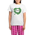 thumbnail image 1 of CafePress - The Luck Of The Irish Women's Light Pajamas - Women's Short Sleeve Print T-Shirt and Pants Light Cotton Pajama Set, 1 of 7