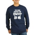 thumbnail image 1 of CafePress - The Man Behind The Bump Long Sleeve T-Shirt - Long Sleeve Dark T-Shirt, 1 of 1