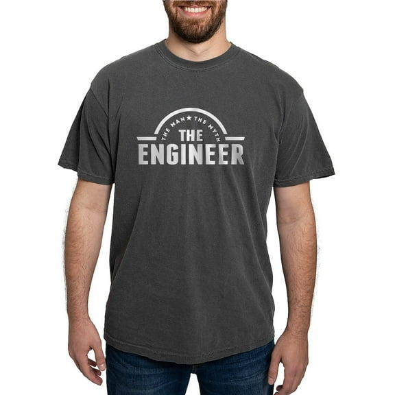 CafePress - The Man The Myth The Engineer Men's Comfort Colors - Mens Comfort Colors Shirt