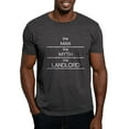 thumbnail image 1 of CafePress - The Man The Myth The Landlord T Shirt - Men's Classic Graphic Cotton T-Shirt, 1 of 4