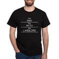 thumbnail image 1 of CafePress - The Man The Myth The Landlord T Shirt - Men's Classic Cotton T-Shirts, 1 of 3