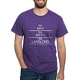 thumbnail image 1 of CafePress - The Man The Myth The Landlord T Shirt - Men's Classic Graphic Cotton T-Shirt, 1 of 4