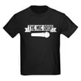 thumbnail image 1 of CafePress - The Mic Drop Kids Dark T Shirt - Dark T-Shirt Kids XS-XL, 1 of 4