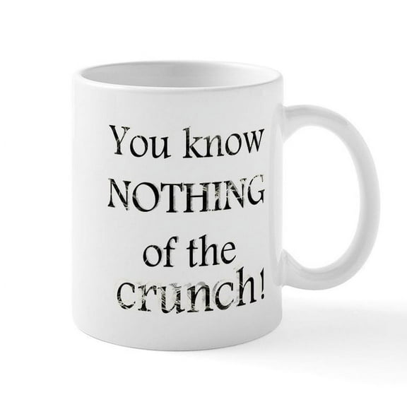 CafePress - The Mighty Boosh Crunch Mug - 11 oz Ceramic Mug - Novelty Coffee Tea Cup