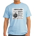 thumbnail image 1 of CafePress - The Mind Of A Writer T Shirt - Men's Classic Graphic T-Shirt, 1 of 4