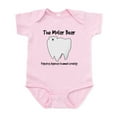 thumbnail image 1 of CafePress - The Molar Bear. Fighting Against Enamel Cruelty Bo - Baby Light Bodysuit, 1 of 4
