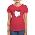 thumbnail image 1 of CafePress - The Molar Bear. Fighting Against Enamel Cruelty T - Women's Traditional Fit Dark T-Shirt, 1 of 4