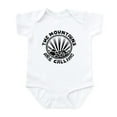 thumbnail image 1 of CafePress - The Mountains Are Calling. Body Suit - Baby Light Bodysuit, Size Newborn - 24 Months, 1 of 4