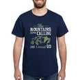 thumbnail image 1 of CafePress - The Mountains Are Calling Dark T Shirt - Men's Classic Cotton T-Shirts, 1 of 3