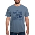 thumbnail image 1 of CafePress - The Mountains Are Calling T Shirt - Mens Comfort Colors Shirt, 1 of 5