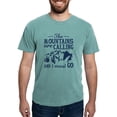 thumbnail image 1 of CafePress - The Mountains Are Calling T Shirt - Mens Comfort Colors Shirt, 1 of 5
