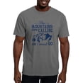 thumbnail image 1 of CafePress - The Mountains Are Calling T Shirt - Mens Comfort Colors Shirt, 1 of 5
