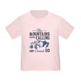 thumbnail image 1 of CafePress - The Mountains Are Calling White T Shirt - Cute Toddler T-Shirt, 100% Cotton, 1 of 4