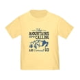 thumbnail image 1 of CafePress - The Mountains Are Calling White T Shirt - Cute Toddler T-Shirt, 100% Cotton, 1 of 4