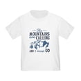 thumbnail image 1 of CafePress - The Mountains Are Calling White T Shirt - Cute Toddler T-Shirt, 100% Cotton, 1 of 4