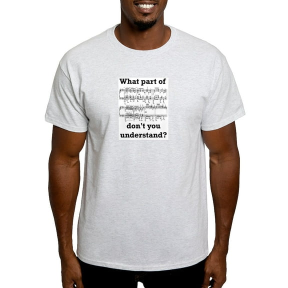 CafePress - The Musician T Shirt - Men's Classic Graphic T-Shirt