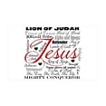 thumbnail image 1 of CafePress - The Name Of Jesus - 35x21 Wall Decal, 1 of 3