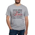 thumbnail image 1 of CafePress - The Name Of Jesus Fitted T Shirt - Fitted T-Shirt, Vintage Fit Soft Cotton Tee, 1 of 4
