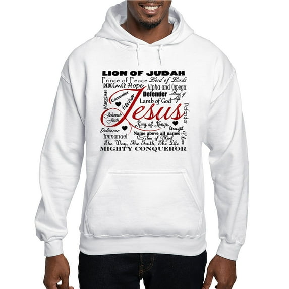 CafePress - The Name Of Jesus Hooded Sweatshirt - Pullover Hoodie, Hooded Sweatshirt