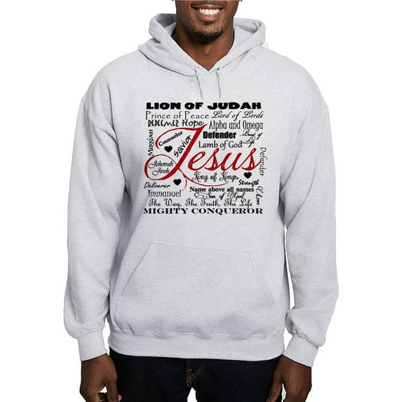CafePress - The Name Of Jesus Hooded Sweatshirt - Pullover Hoodie, Hooded Sweatshirt