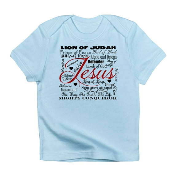 CafePress - The Name Of Jesus Infant T Shirt - Infant T-Shirt