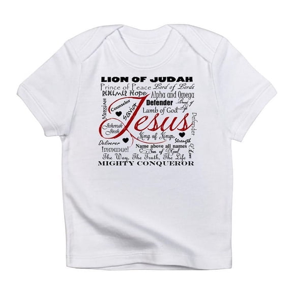 CafePress - The Name Of Jesus Infant T Shirt - Infant T-Shirt