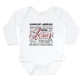 thumbnail image 1 of CafePress - The Name Of Jesus Long Sleeve Infant Bodysuit - Long Sleeve Cotton Baby Bodysuit, 1 of 4