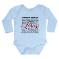 thumbnail image 1 of CafePress - The Name Of Jesus Long Sleeve Infant Bodysuit - Long Sleeve Cotton Baby Bodysuit, 1 of 4