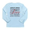 thumbnail image 1 of CafePress - The Name Of Jesus Long Sleeve Infant T Shirt - Long Sleeve Infant T-Shirt, 1 of 2