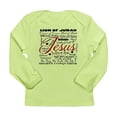 thumbnail image 1 of CafePress - The Name Of Jesus Long Sleeve Infant T Shirt - Long Sleeve Infant T-Shirt, 1 of 2