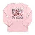 thumbnail image 1 of CafePress - The Name Of Jesus Long Sleeve Infant T Shirt - Long Sleeve Infant T-Shirt, 1 of 2